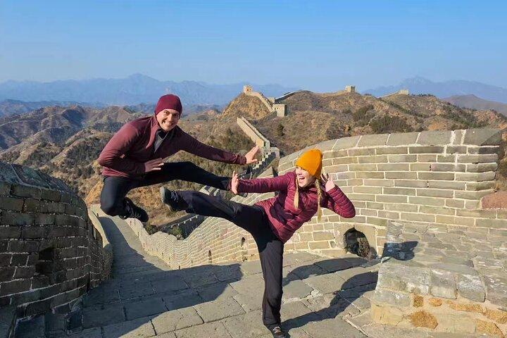 Private Trekking Day Tour to Jinshanling Great Wall