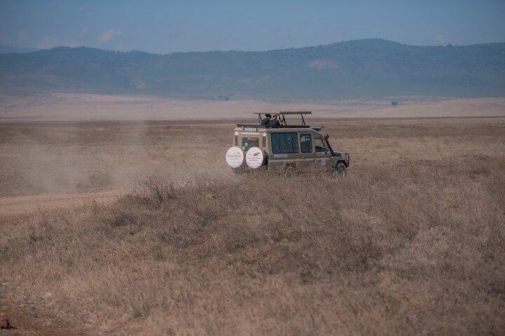 4-Day Tanzania Camping Safari Experience