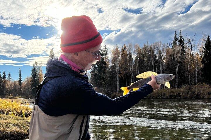 1/2 Day Fairbanks Fishing Trip W/ transportation