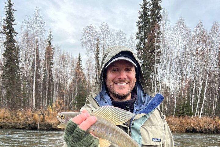 1/2 Day Fairbanks Fishing Trip W/ transportation