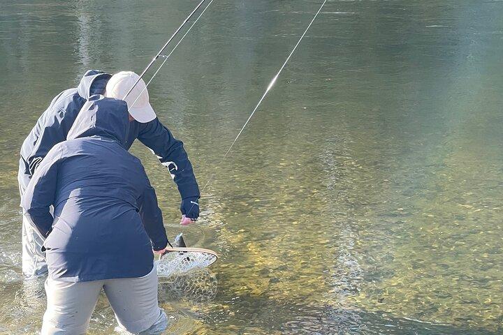 1/2 Day Fairbanks Fishing Trip W/ transportation