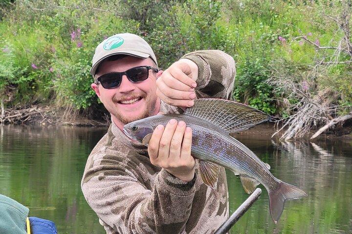 1/2 Day Fairbanks Fishing Trip W/ transportation
