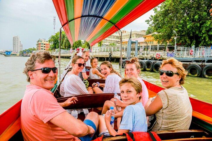 Bangkok Best Canal Tour- Flower Art & Artist's House Food of Fame