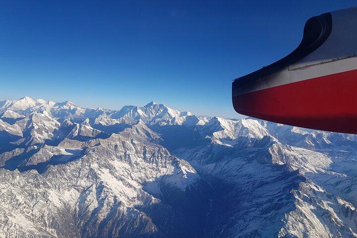 Kathmandu: Everest Scenic Flight with Window Seat and Transfer