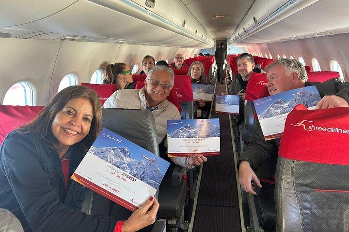 Kathmandu: Everest Scenic Flight with Window Seat and Transfer