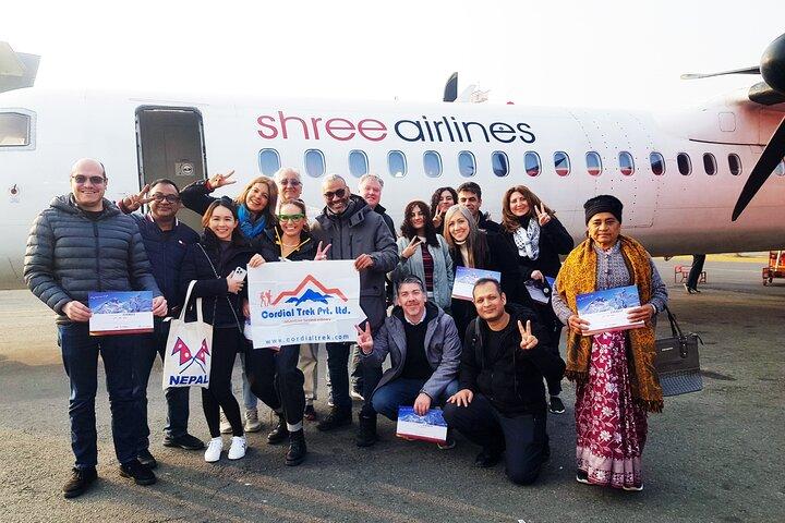 Kathmandu: Everest Scenic Flight with Window Seat and Transfer