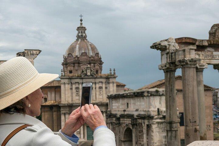 Rome: Roman Forum and Palatine Hill Self-Guided Audio Tour