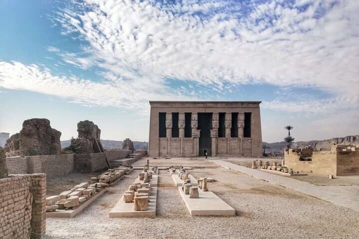 Dendara and Abydos Temples Day Tour from Luxor