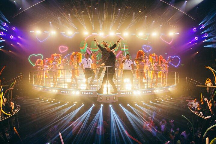 Coco Bongo Cancun Nightclub