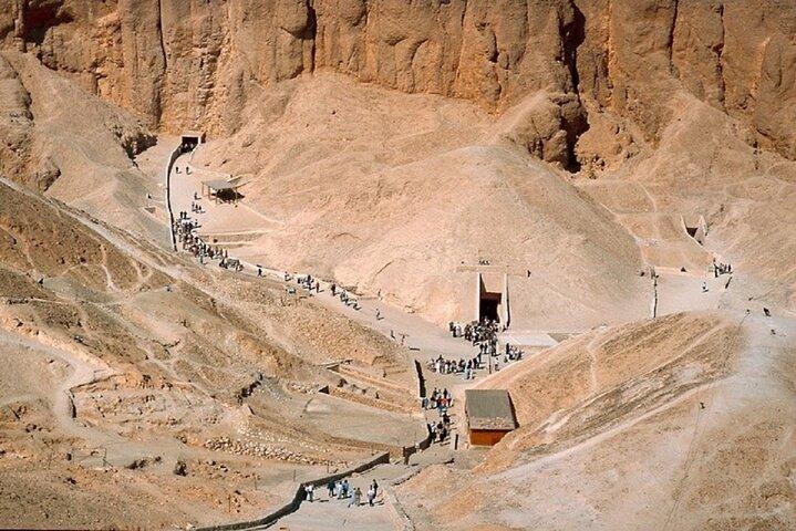 Discovering King Tut Tomb Tour