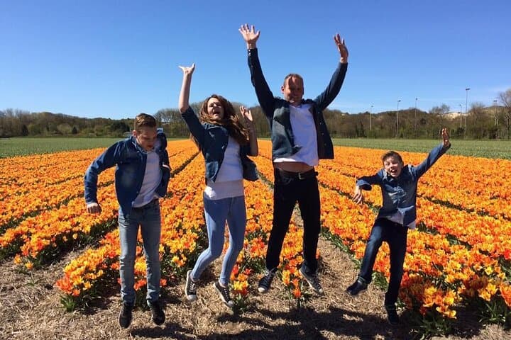 Private half day Tulip & Windmill Tour(non touristy)