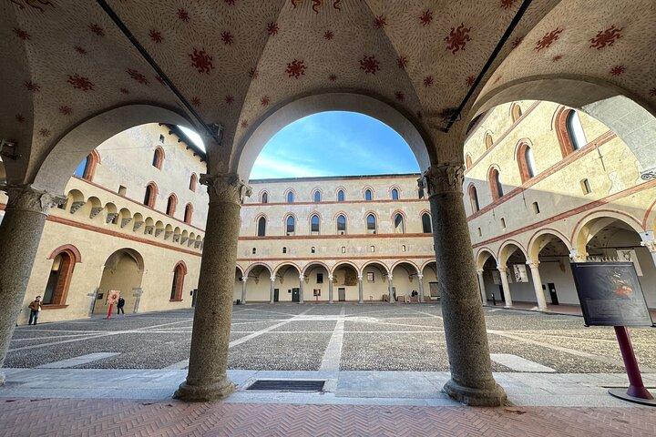 Milan Private Tour of Duomo Sforza Castle and La Scala Theater