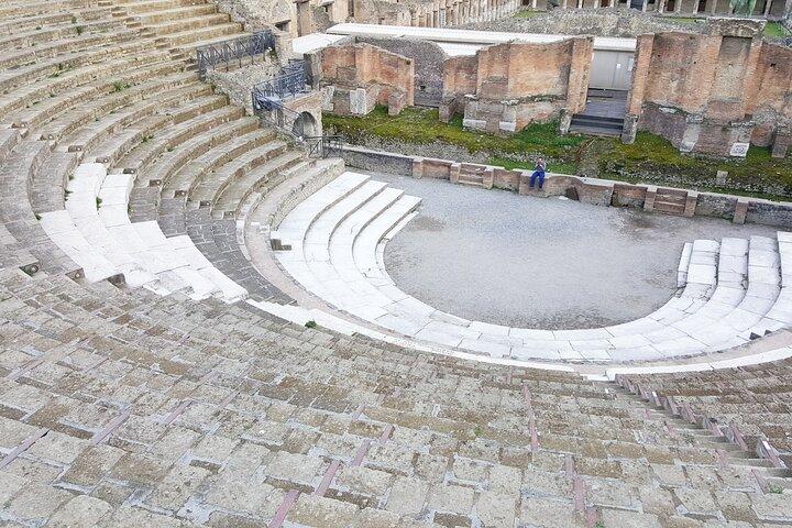 Skip the line Ancient Pompeii Private Guided Walking Tour