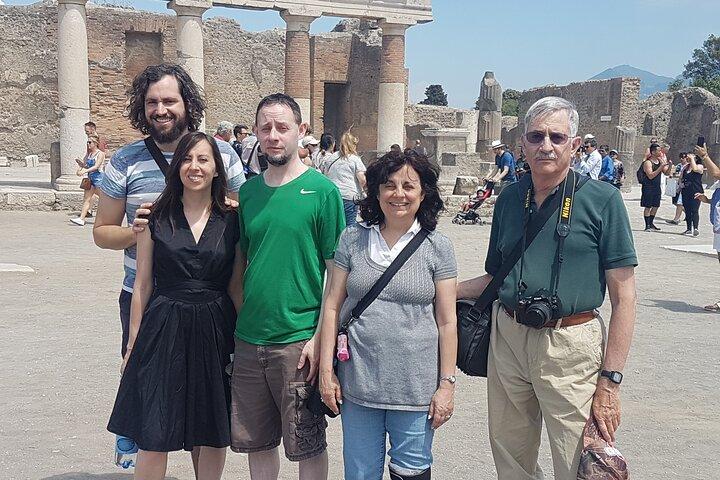 Skip the line Ancient Pompeii Private Guided Walking Tour