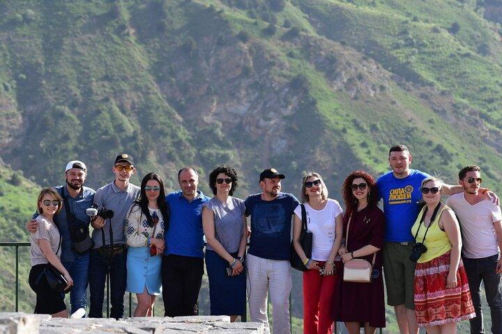 Private tour to Garni temple, Geghard Monastery, Symphony of Stones
