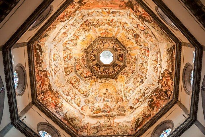 Florence Duomo and Brunelleschi Dome Entry w/ 2 Audio-guide Apps