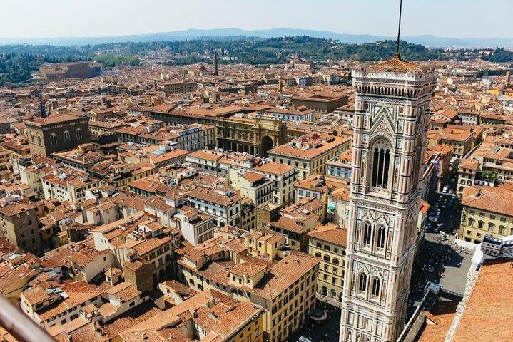 Florence Duomo and Brunelleschi Dome Entry w/ 2 Audio-guide Apps