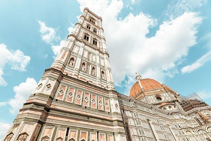 Florence Duomo and Brunelleschi Dome Entry w/ 2 Audio-guide Apps