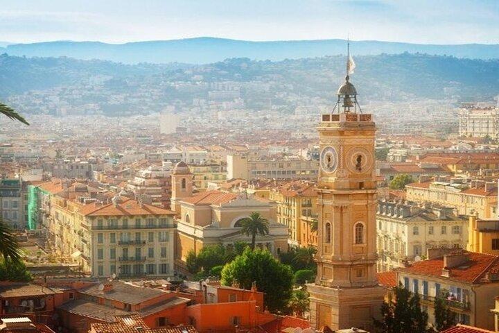 Nice : Old Town and Castle Hill Walking Tour