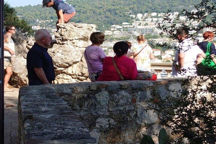 Nice : Old Town and Castle Hill Walking Tour