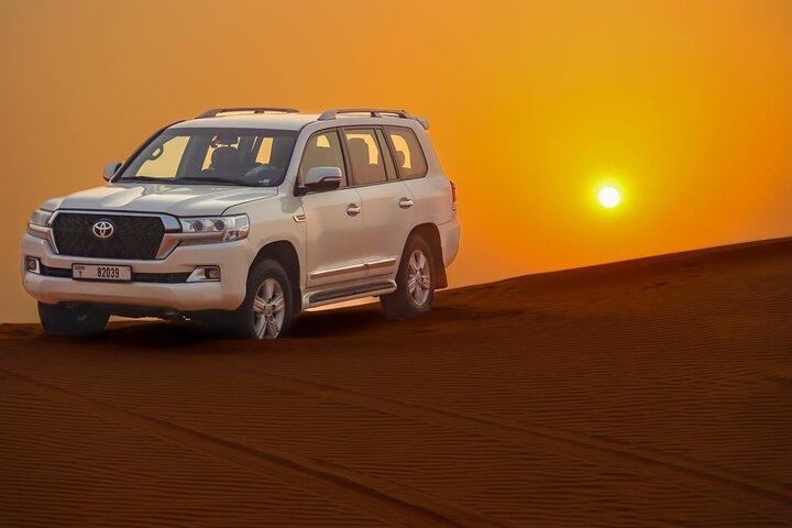 Private Red Dune Desert Safari, Camel Ride & Buffet Dinner