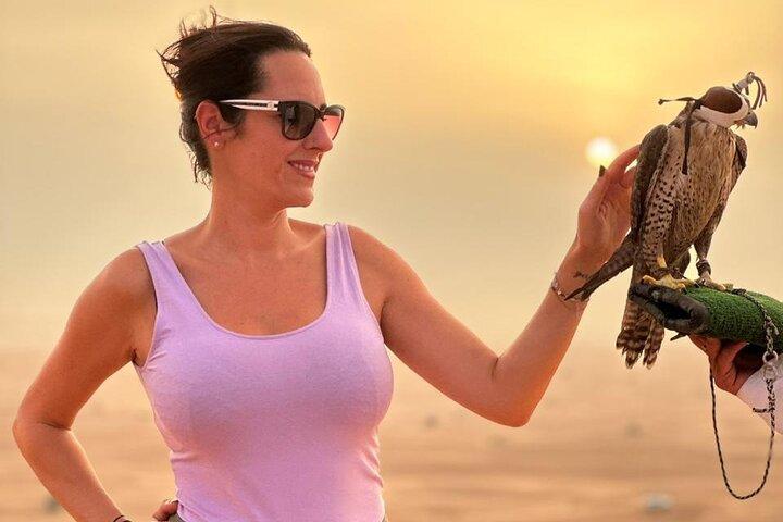 Private Red Dune Desert Safari, Camel Ride & Buffet Dinner
