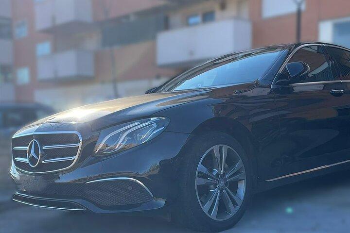 Private transfer from Atocha Station to Madrid city center