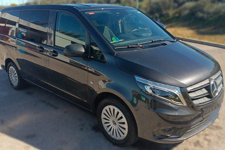 Private transfer from Atocha Station to Madrid city center