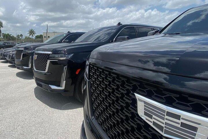 Luxury Transfer From Port of Miami to Miami and Fort Lauderdale