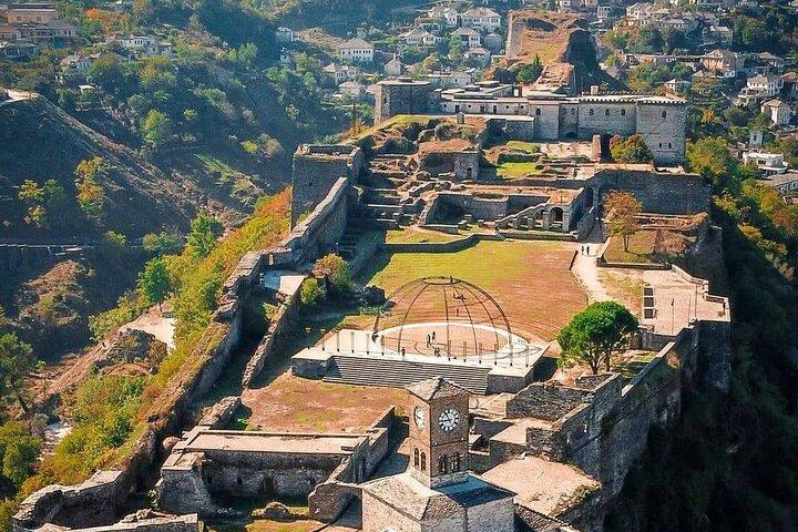 Visit Blue Eye, Gjirokastra & Lekursi Castle
