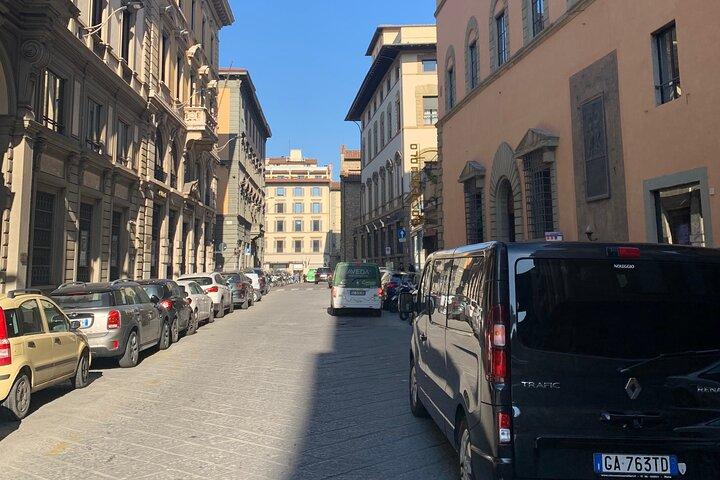 Transfer from Rome to Florence (or vice versa)