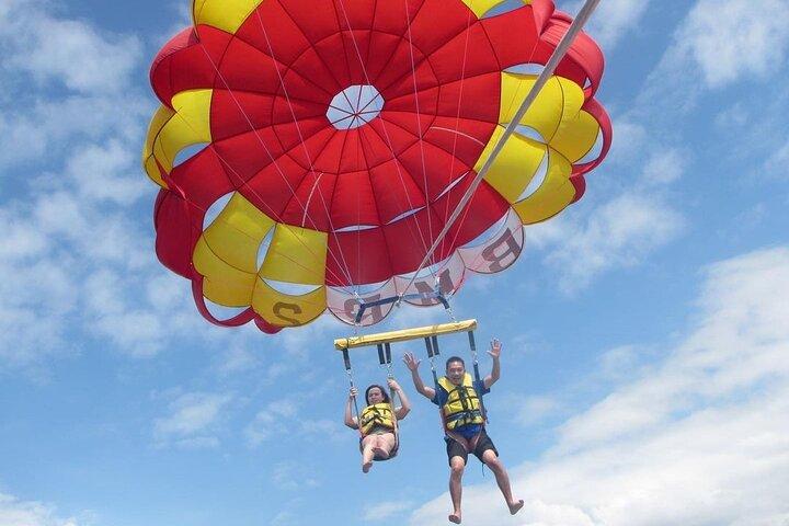 Bali Water Sports (Banana Boat, Jet Ski, Parasailing Adventure)