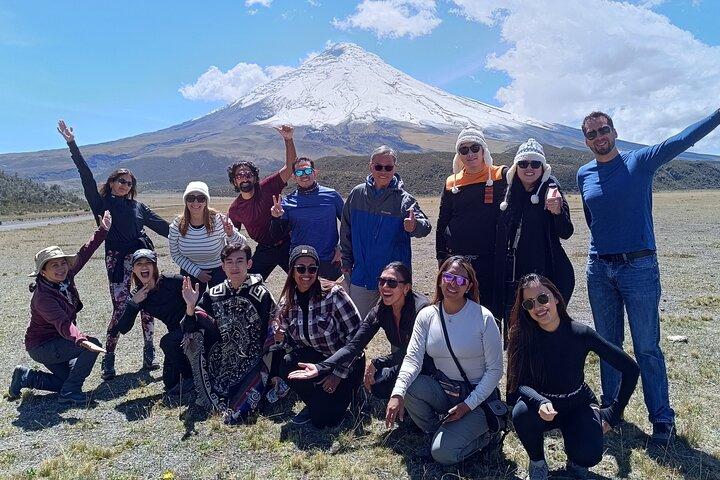 Full-Day Tour in Cotopaxi and Quilotoa from Quito