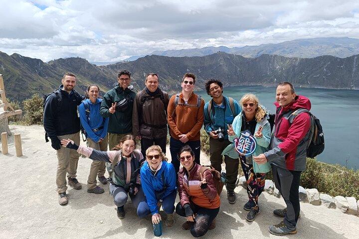 Full-Day Tour in Cotopaxi and Quilotoa from Quito
