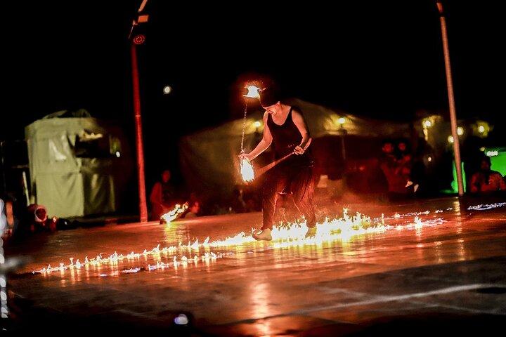 Evening Desert Safari Dubai with Live Shows and BBQ Dinner