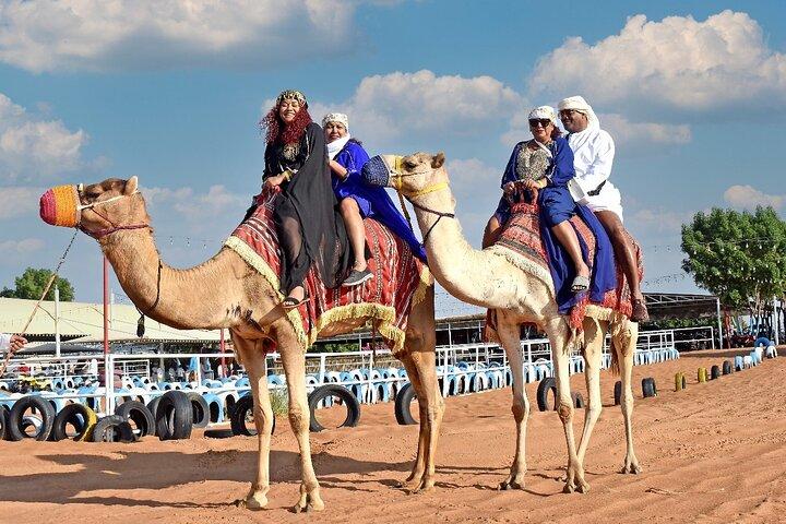 Evening Desert Safari Dubai with Live Shows and BBQ Dinner