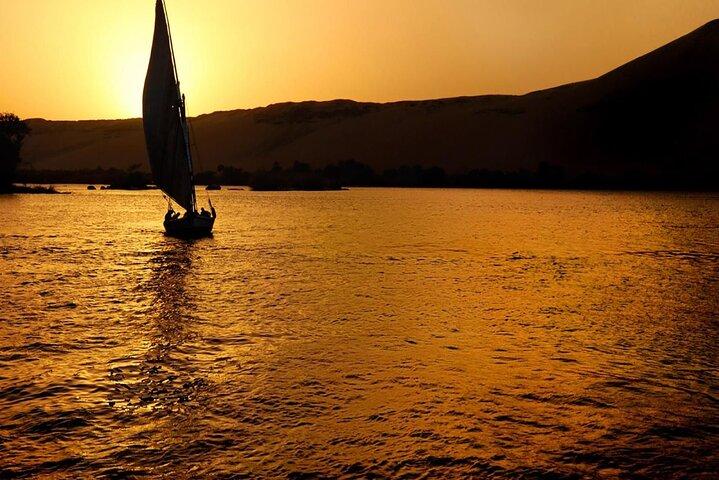 Private Tour Felucca Sailing in the Nile in Cairo