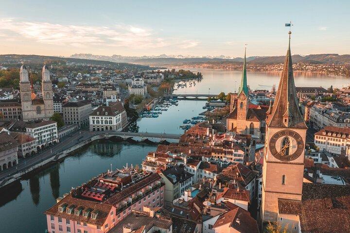 Private Transfer from Milan to Zurich with 2h Stop in Lucerne