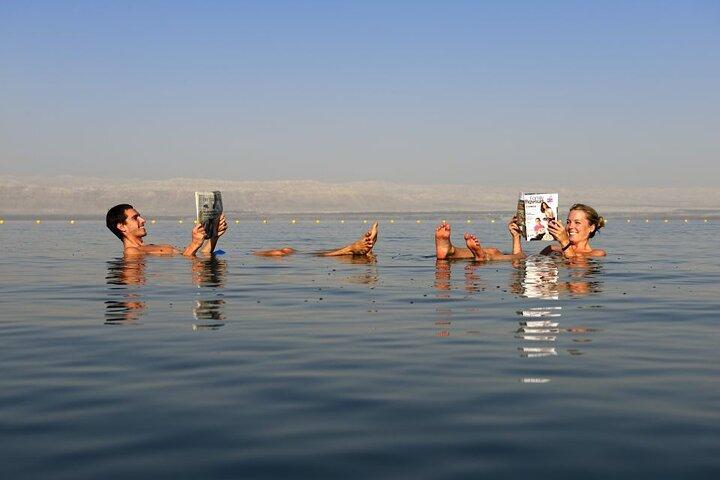 From Amman: Private Half Day Tour to Visit the Dead Sea
