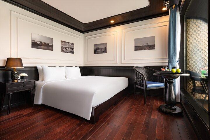 2 Day Halong Bay and Lan Ha Bay Cruise with Balcony