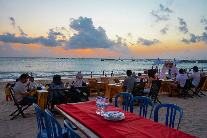 Bali Spa Packages and Sunset Dinner at Jimbaran Beach