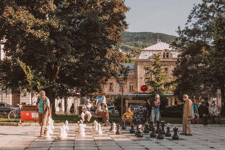 Sarajevo guided tour with Bosnian coffee