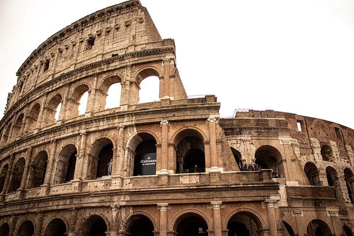 Colosseum Group Express Tour