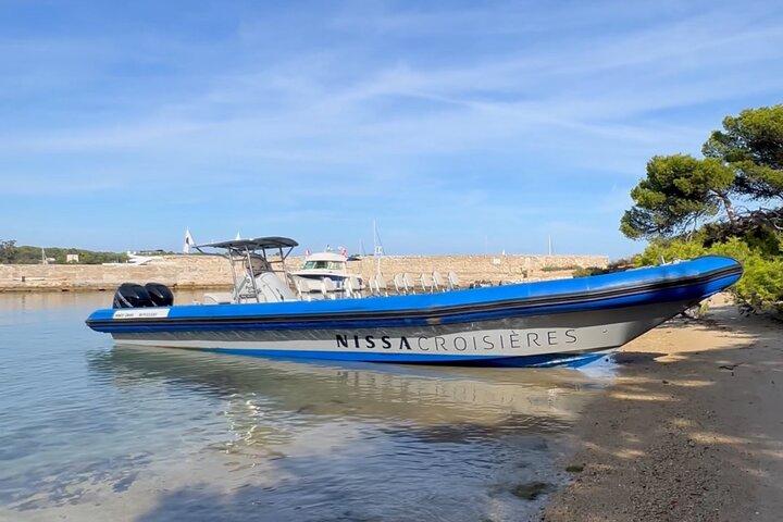 From Nice : Lerins Islands Boat Excursion with Snorkeling