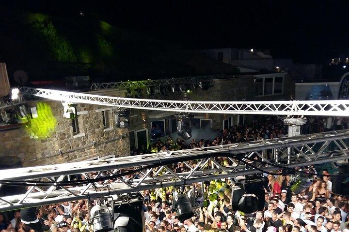 VIP Nightlife and Day Time Reservations from Mykonos