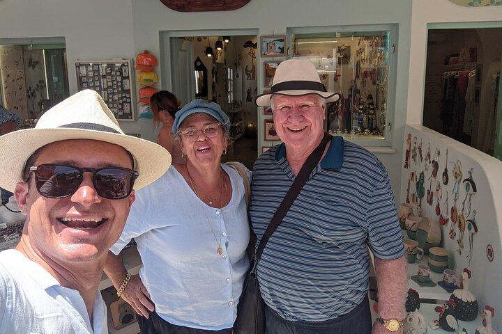 Santorini Classic Highlights and Sightseeing Private Tour