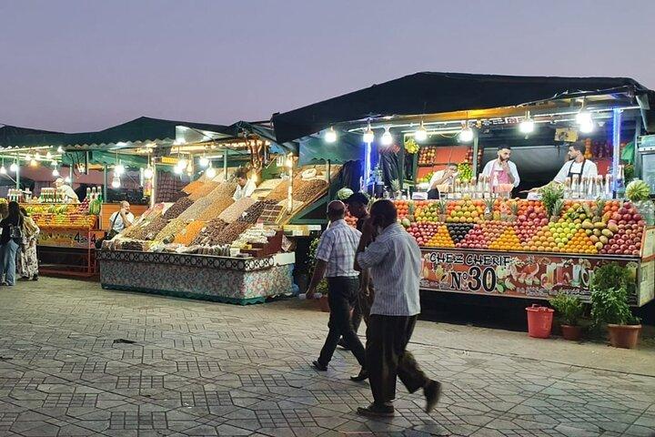 Moroccan Mosaic A Tale of 8 Cities Departure from Marrakech