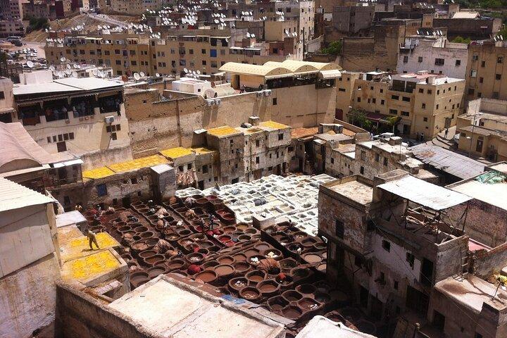 Moroccan Mosaic A Tale of 8 Cities Departure from Marrakech