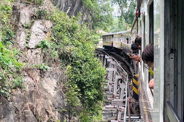 Kanchanaburi River Kwai with Train Ride and Hellfire