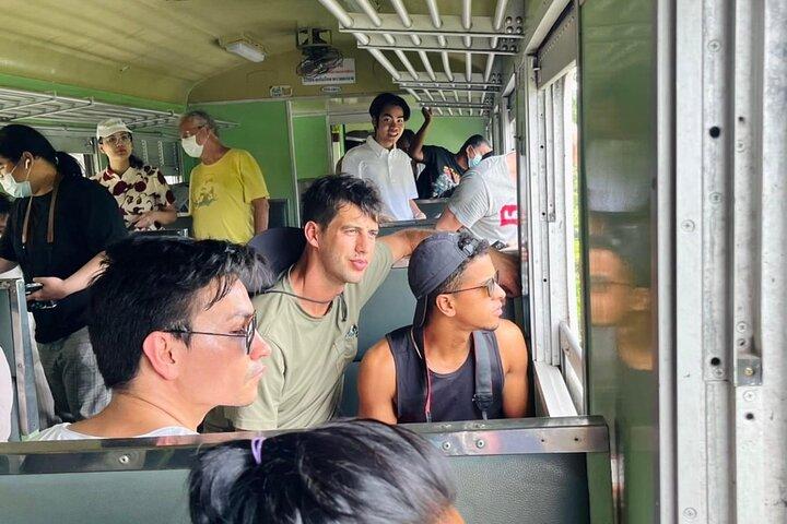 Kanchanaburi River Kwai with Train Ride and Hellfire
